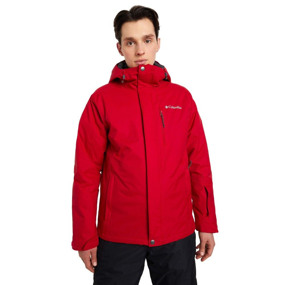 Mens columbia on sale snow jacket