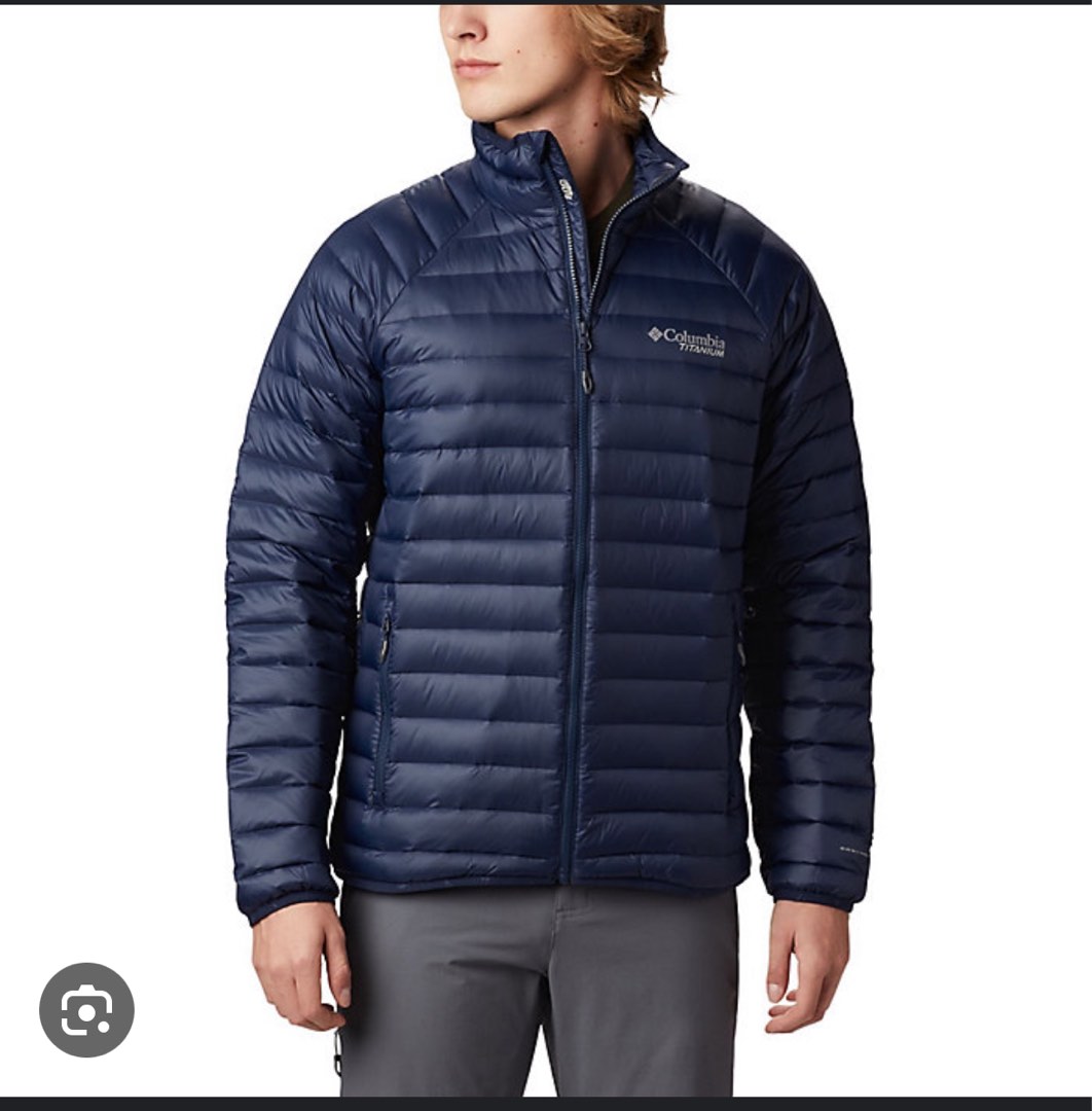 Columbia Titanium Alpha Trail Down Jacket