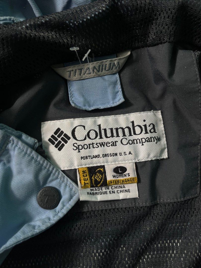 Columbia sportswear discount company titanium jacket