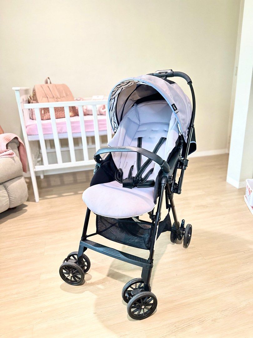 Combi Baby Stroller Mechacal Handy S reversible handle