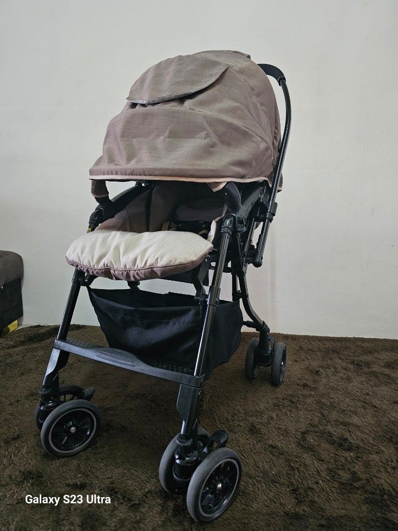 Combi handy stroller Babies Kids Going Out Strollers on Carousell