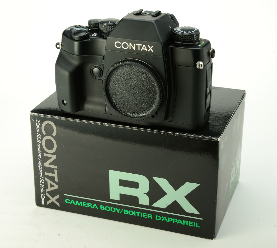 Contax RX 35mm SLR Film Camera Body Only, 攝影器材, 相機- Carousell