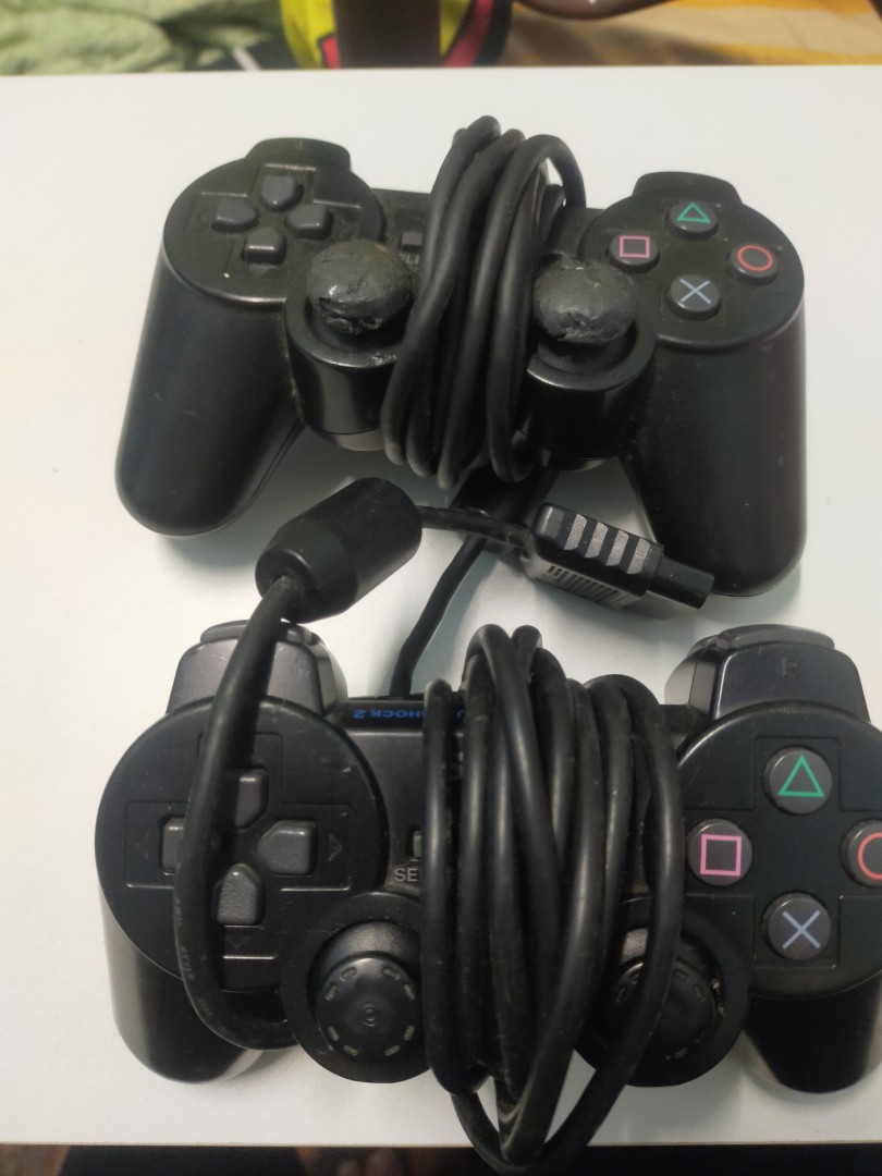 controller ps2, Video Gaming, Video Game Consoles, PlayStation on Carousell