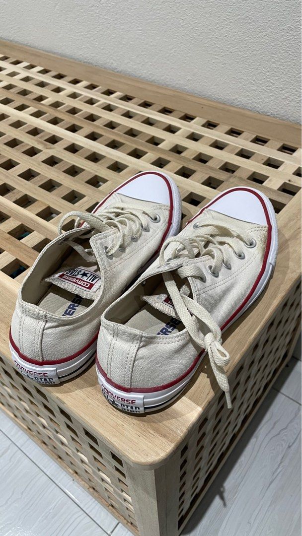 Converse All Star White Women s Fashion Footwear Sneakers on