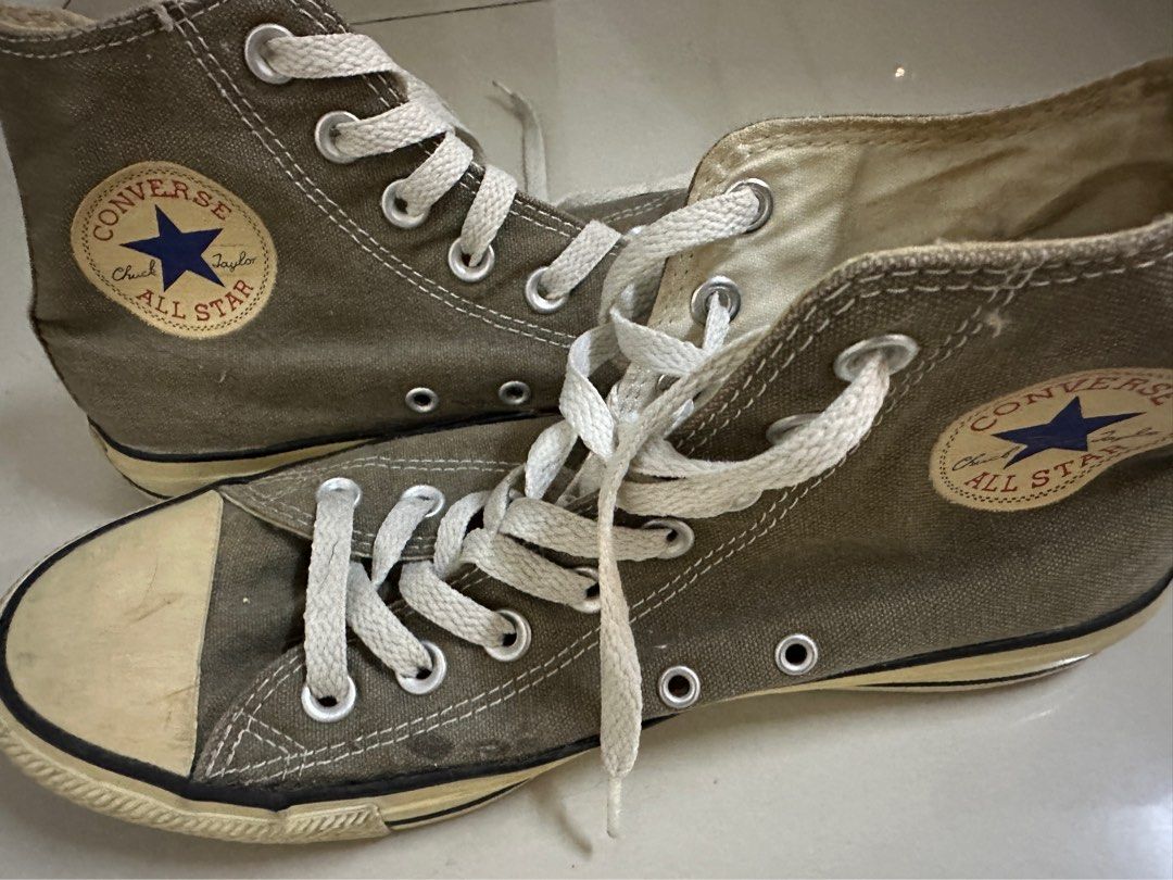 Converse All Star High Top EU 40 size Men s Fashion Footwear