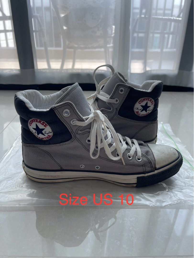 Converse All Star Mid Cut Men s Fashion Footwear Sneakers on