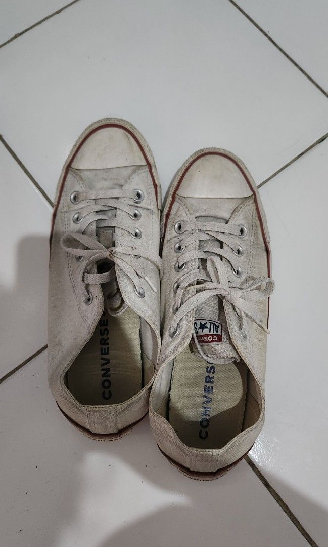 Converse all store star putih