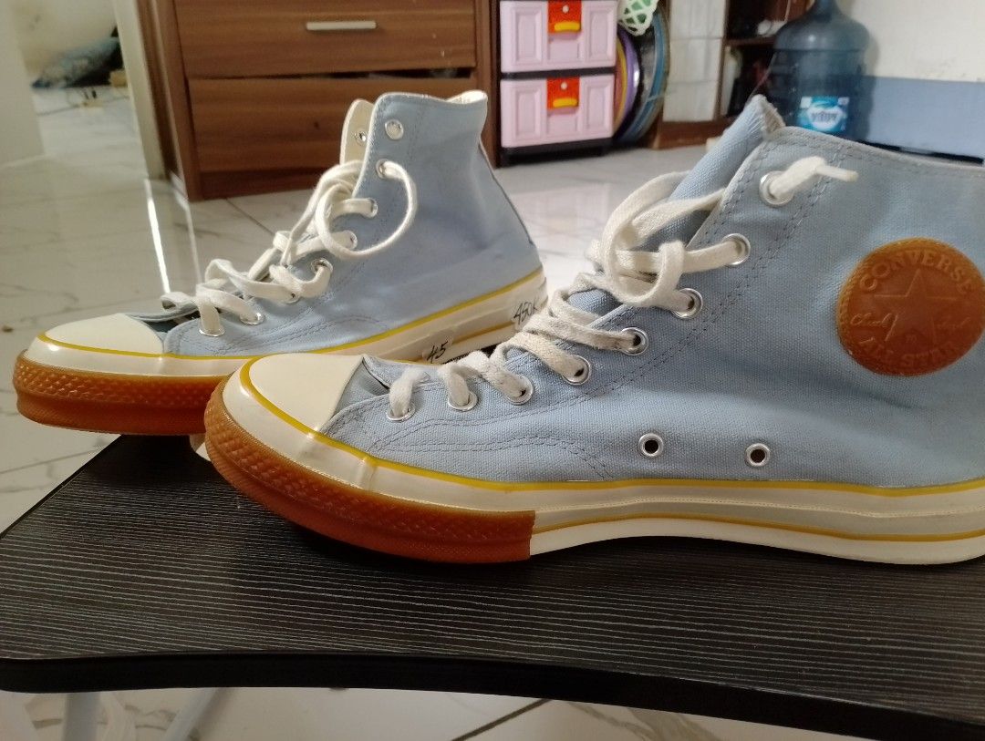 Chuck 70 pop toe high top top