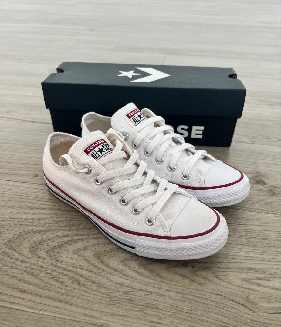 Chuck taylor 2 white low on sale