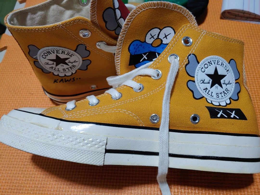 Converse 7s discount x kaws