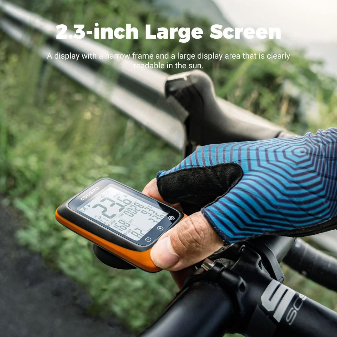 velo 2 is a navigation device for cyclists that's waterproof and easy to use