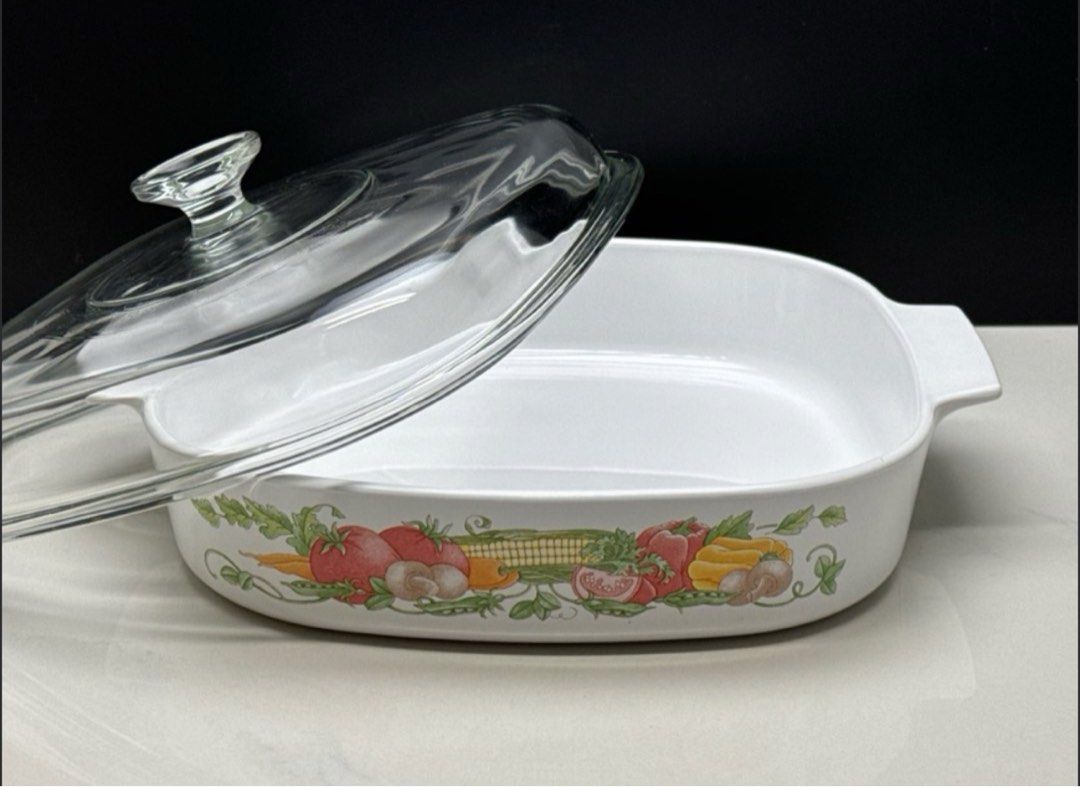 Square casserole dish with lid shop