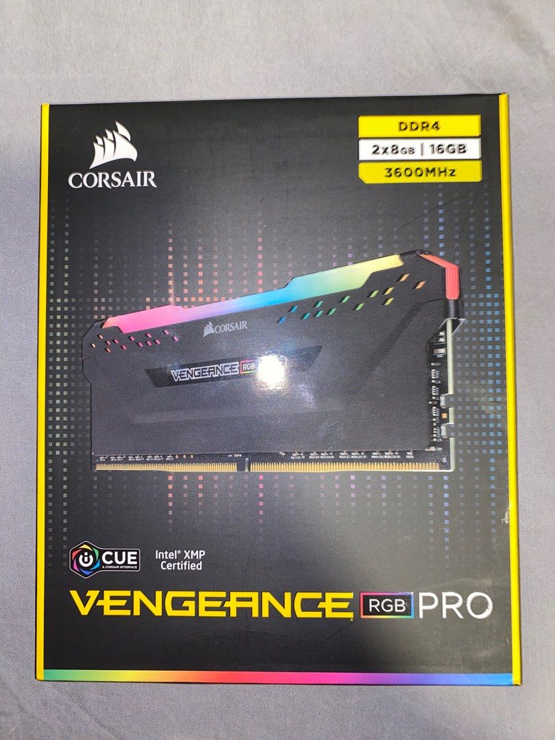 Corsair vengeance rgb hotsell pro 3600mhz