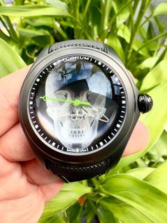 Corum bubble store 47 skeleton