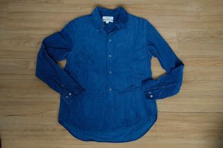 COS button down corduroy longsleeves