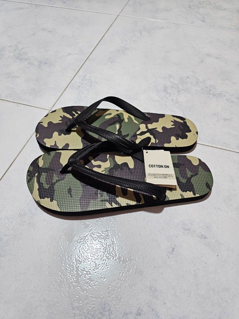 Cotton on online mens slippers