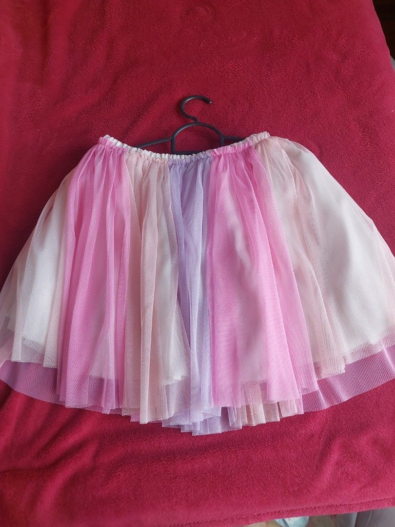 Pink tulle store skirt 50