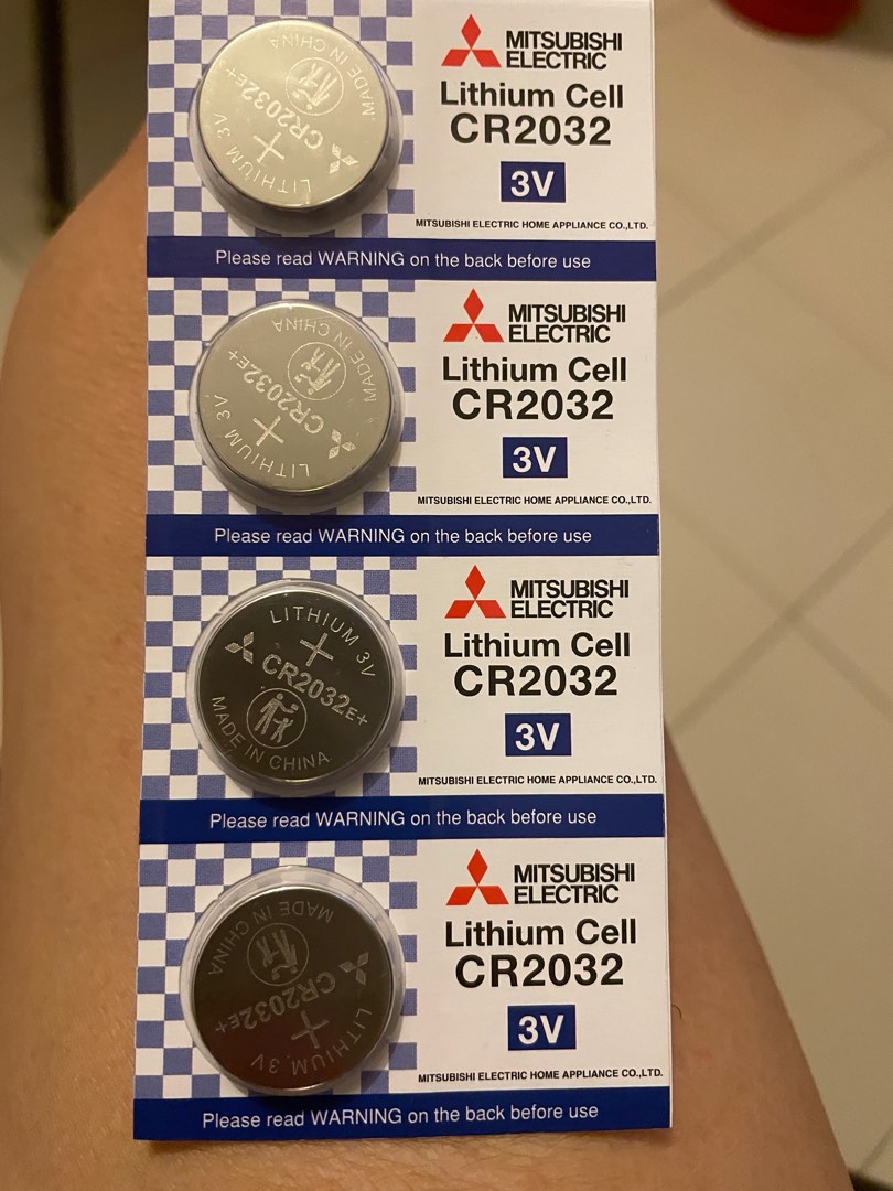 Cpu battery 2032 lithium cell