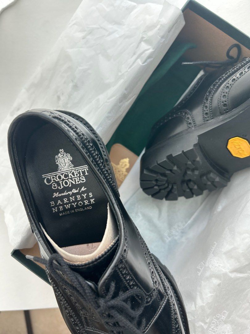 Crockett Jones Pembroke Barney s Edition Men s Fashion
