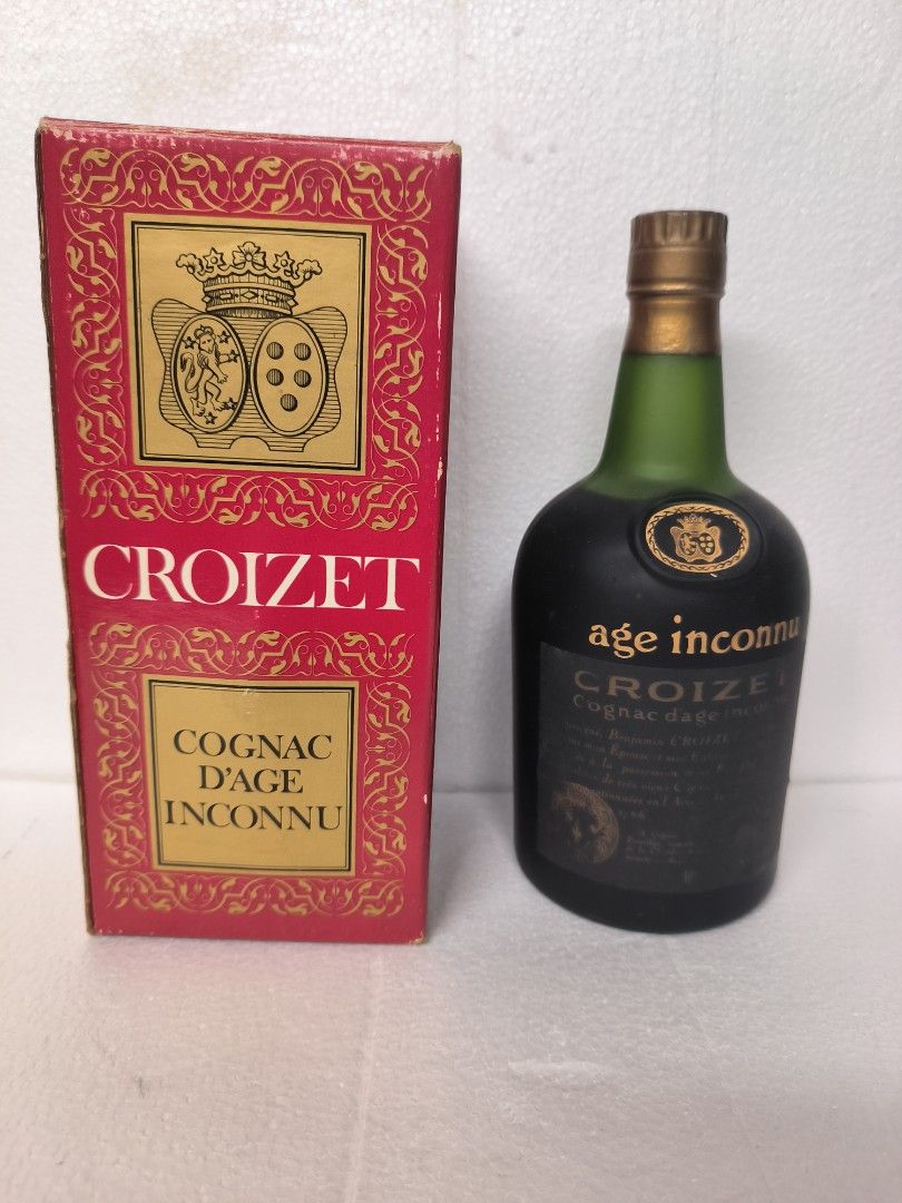 リアル (40%, 1960s - inconnu d'âge Cognac Croizet 75cl) Old
