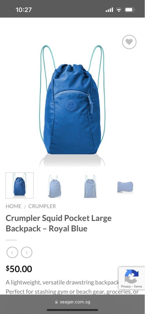 Crumpler squid hotsell