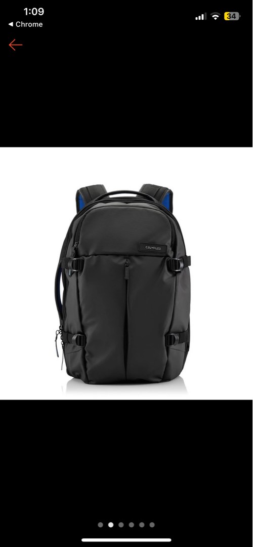 Zero clearance border daypack