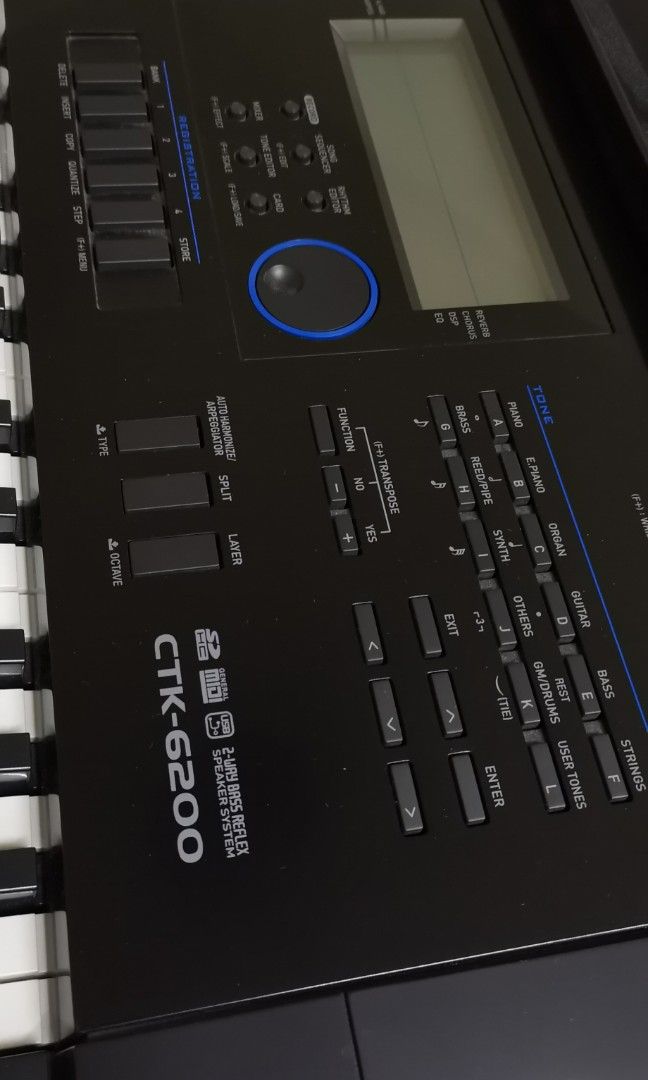Ctk 6200 price sale