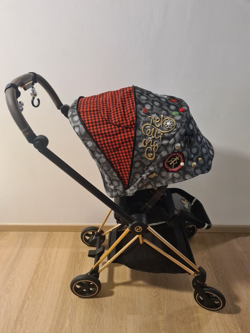 Cybex Mios Rebellious Babies Kids Going Out Strollers on