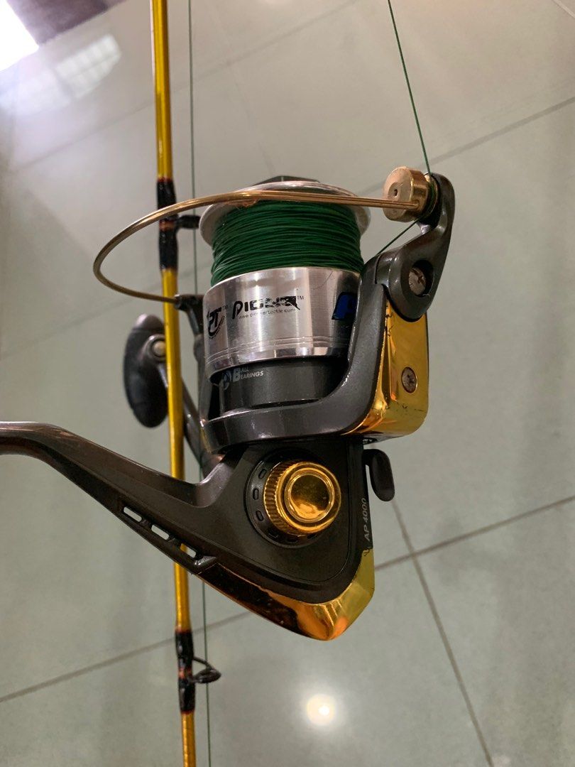 Daiwa Jupiter Superior Fishing Rod and ApachiZ Fishing Reel, Sports  Equipment, Fishing on Carousell