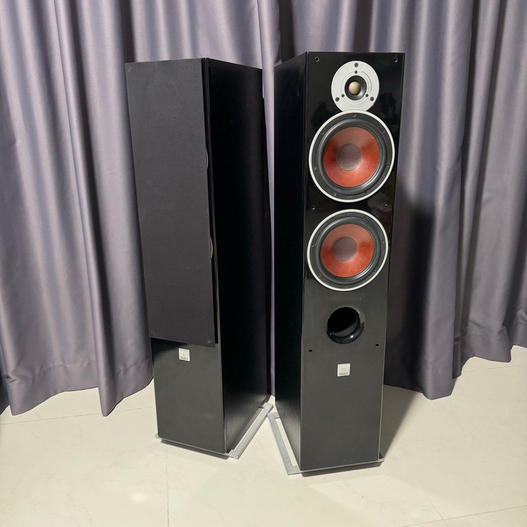 Dali zensor top 7 recommended amplifier