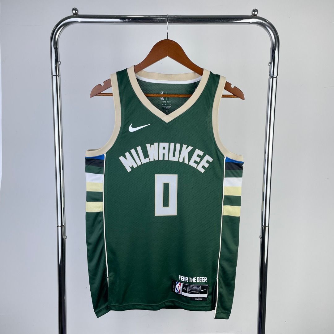 Damian Lillard NBA Basketball Jersey Men s Fashion Activewear on