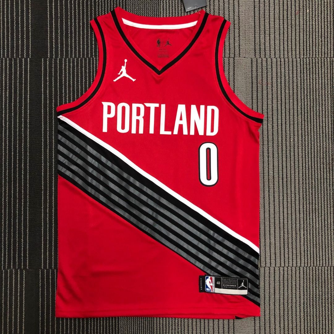 Damian lillard nike jersey new arrivals