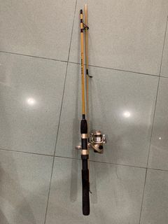 1.8m Spinning Rod Reel Set Fishing Rod Fishing Reel with 50m