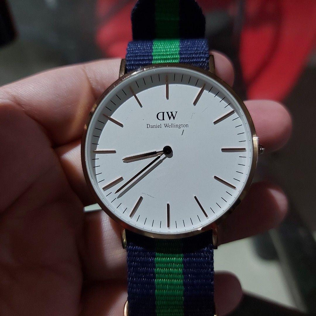 Daniel best sale wellington warwick