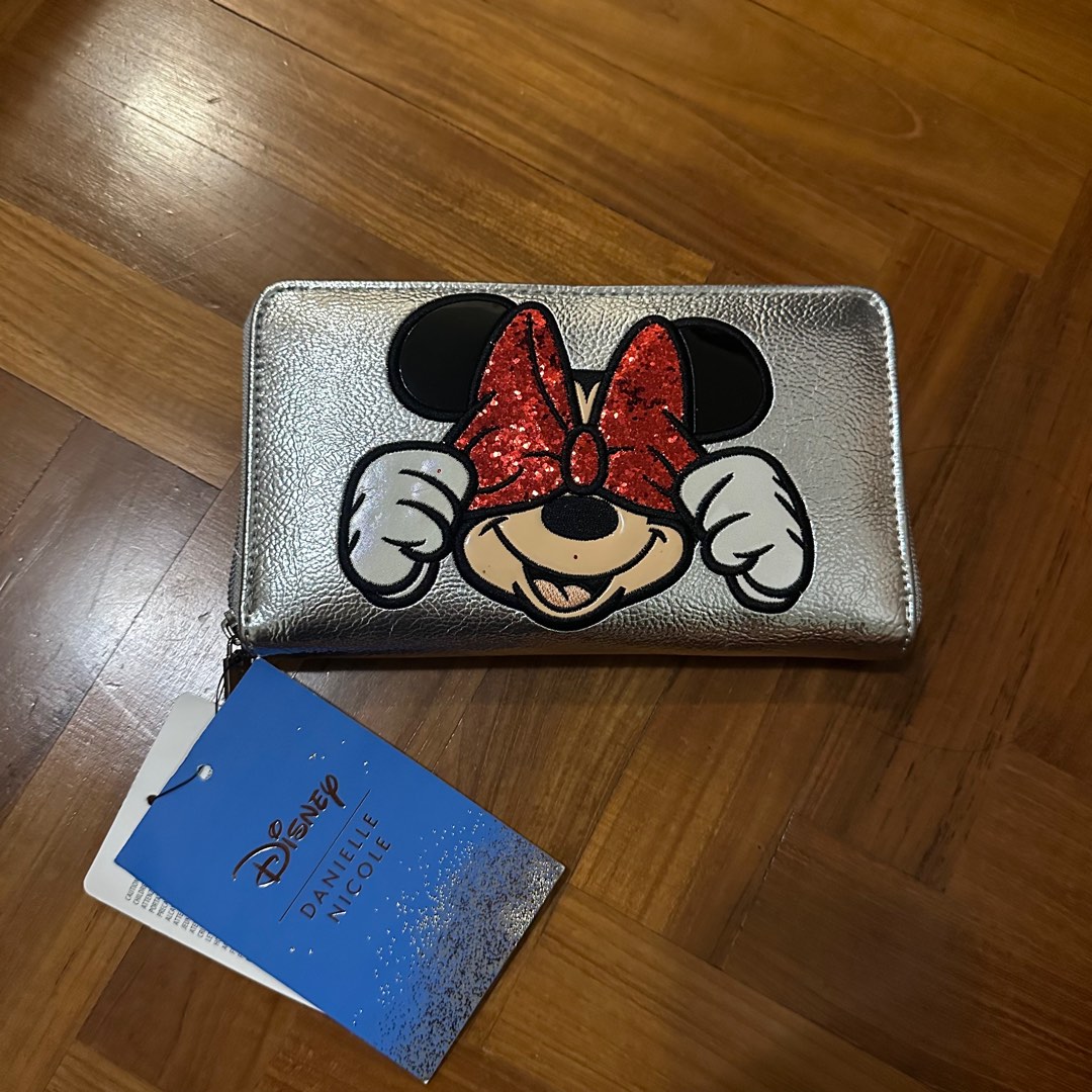Danielle Nicole Disney Minnie Bow Wallet Women s Fashion Bags