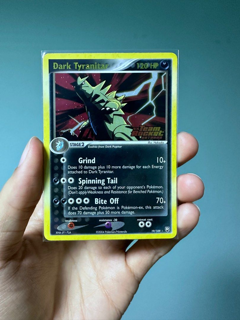 dark tyranitar pokemon card price Amazon.com: Pokemon - Tyranitar ex 211/197 - Obsidian Flames - Ultra Rare