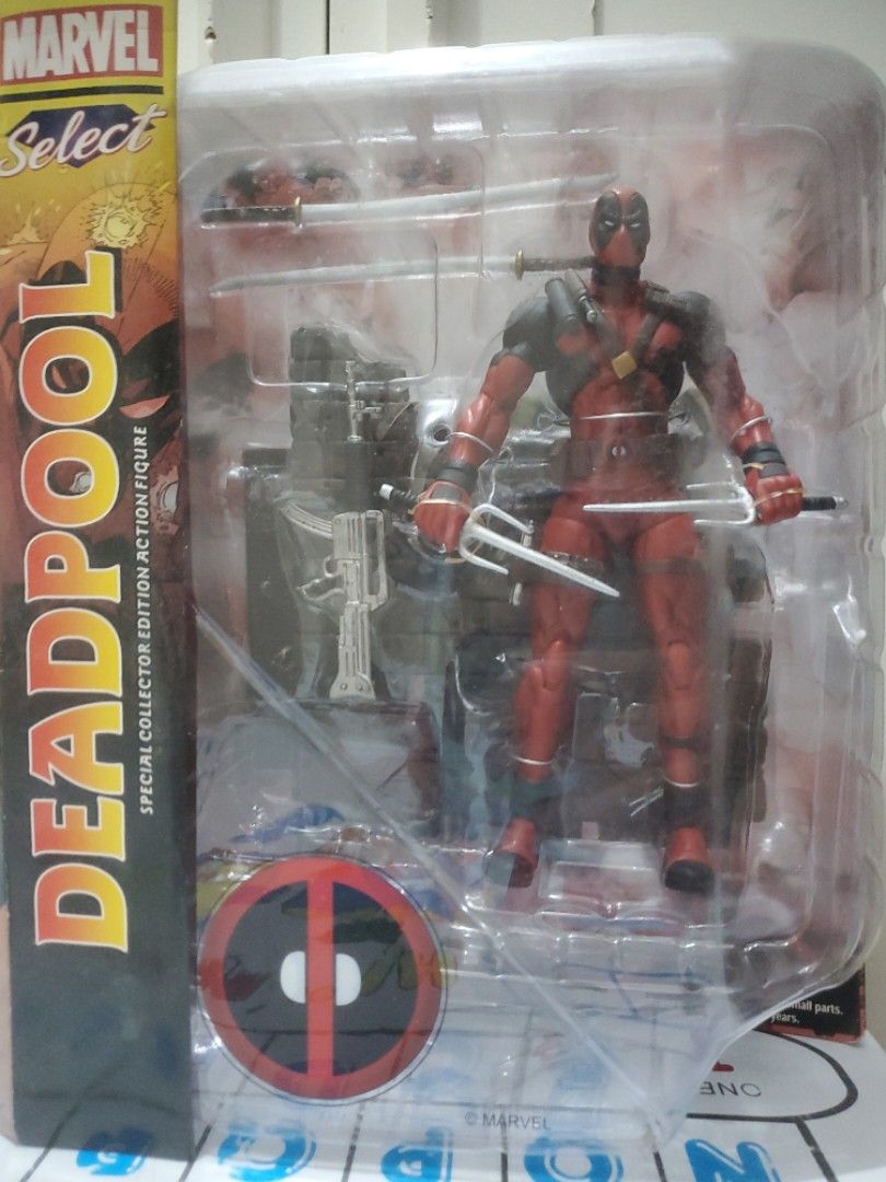 Dead pool （分類：手辦雕像）位於 Hong Kong。 由 silvercat_a15a4c 提交（商品編號 1282496845，圖片 1）。簡介： 存放已久，盒比較舊。