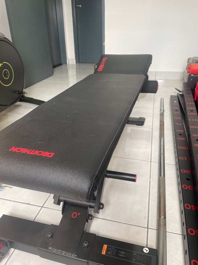 Decathlon sit up bench store