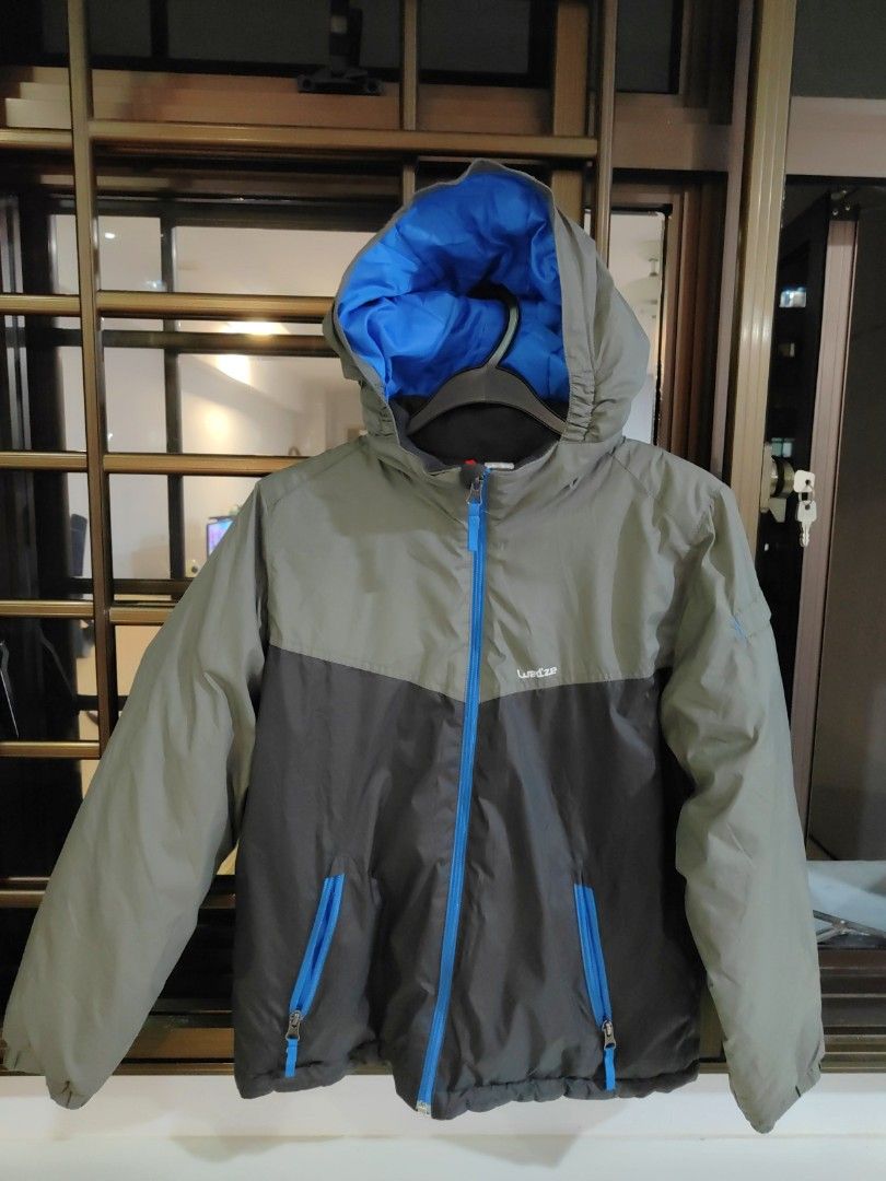 Men's freeski coaches parka shop
