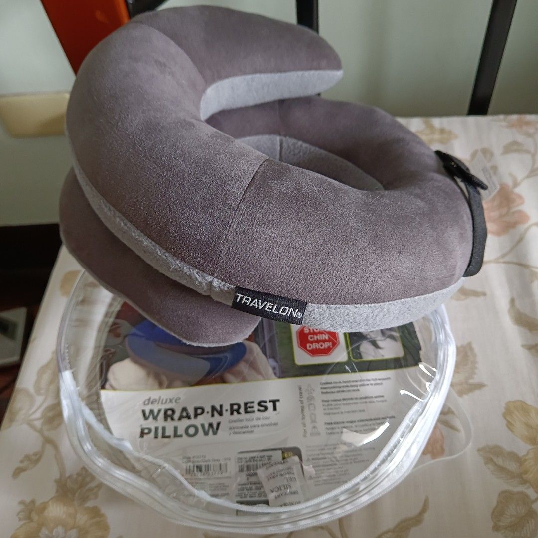 Deluxe wrap shop n rest pillow