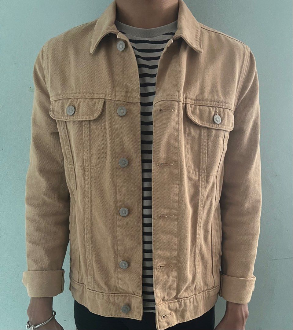 Denim western jacket Men s Fashion Coats Jackets and Outerwear