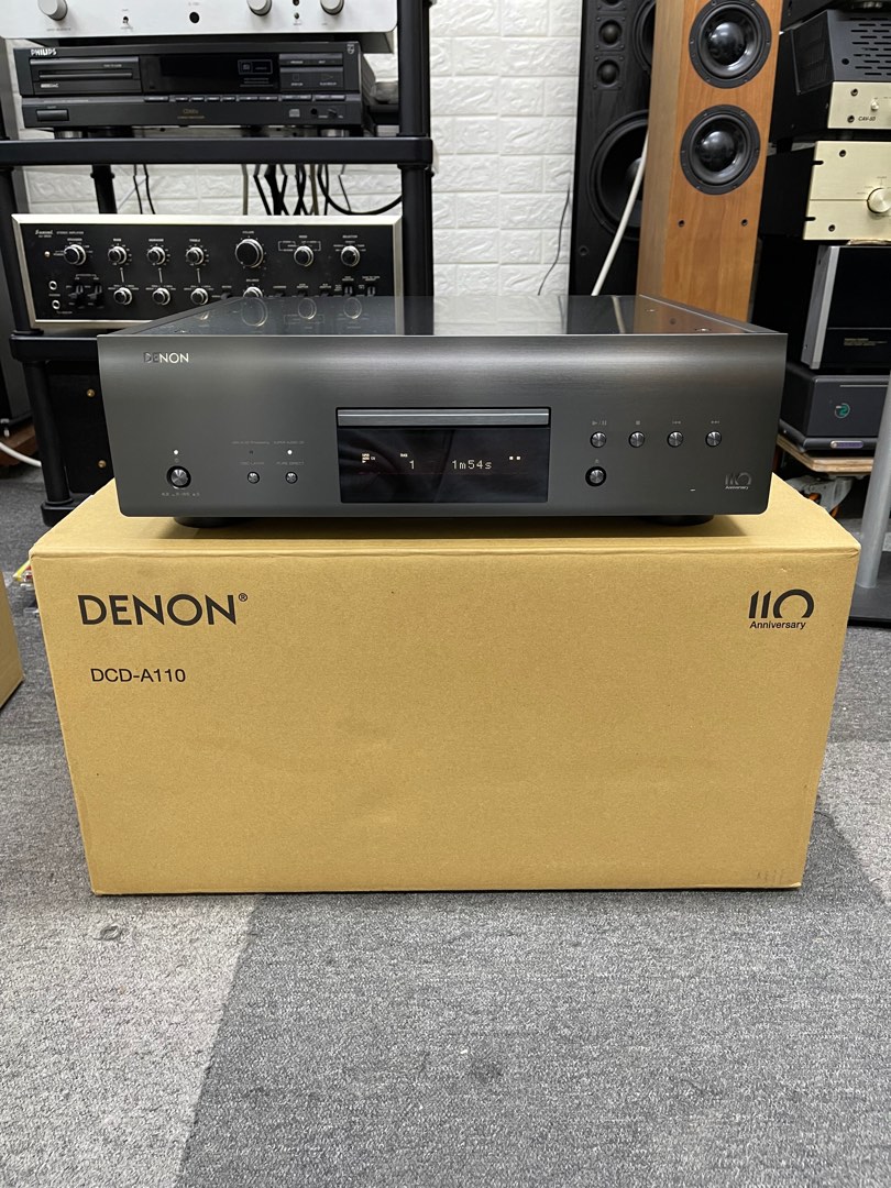 DENON/天龍 DCD-A110 SACD/CD機, 音響器材, Soundbar、揚聲器、藍牙喇叭、耳擴 - Carousell