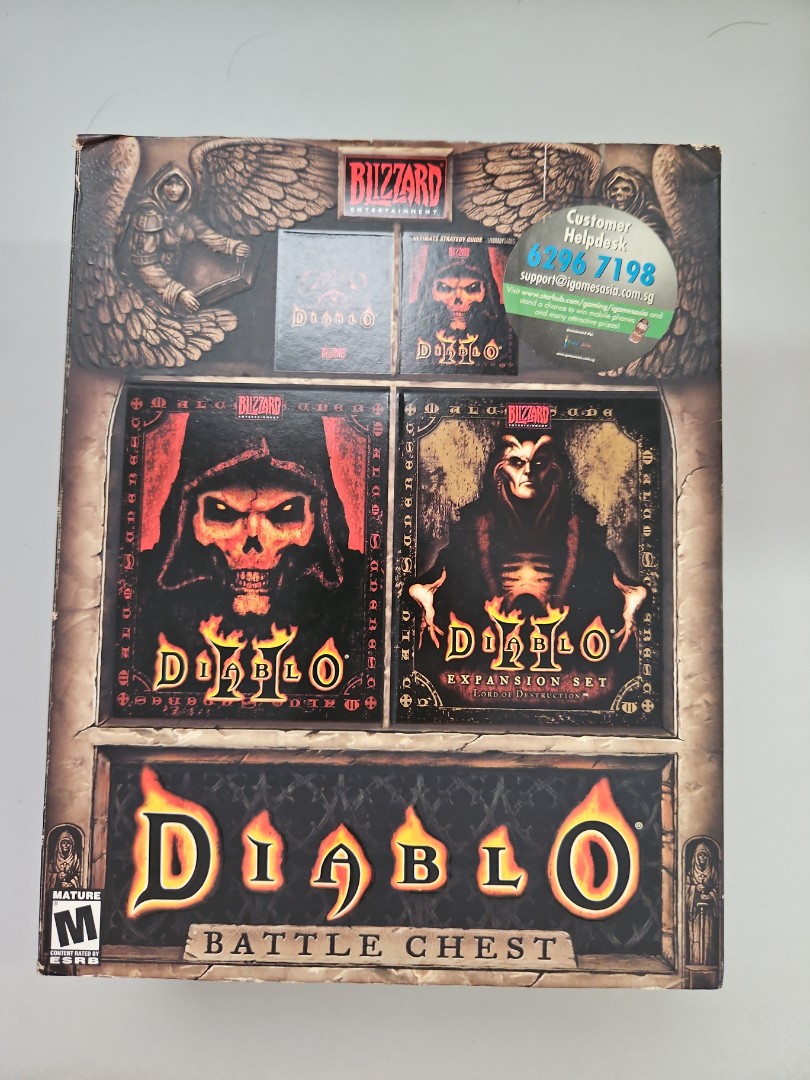 ディアブロ2 Diablo Battle Chest PC - beaconparenting.ie