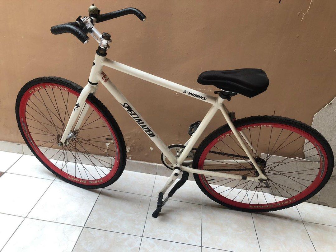 Sepeda fixie second discount