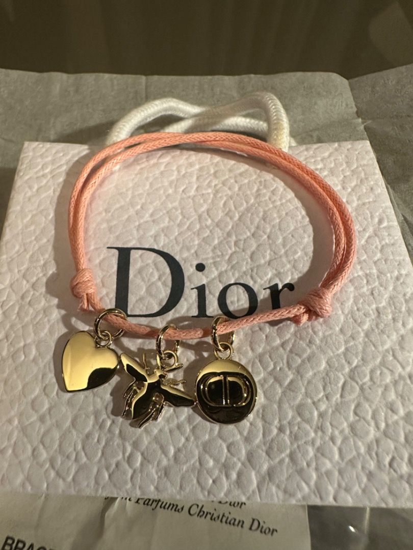Dior Charms Bracelet