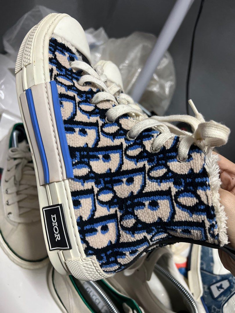 Dior Homme High Trainers Men s Fashion Footwear Sneakers on