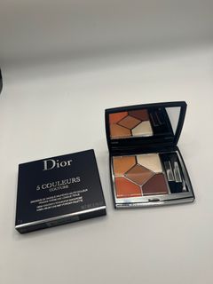 Dior makeup palette