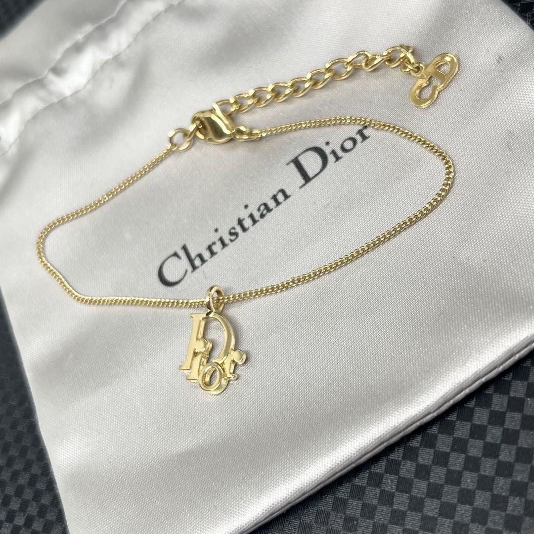 Christian dior gold best sale bracelet