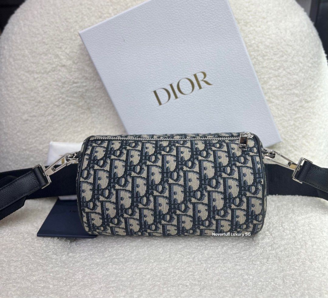 Christian dior clearance roller bag