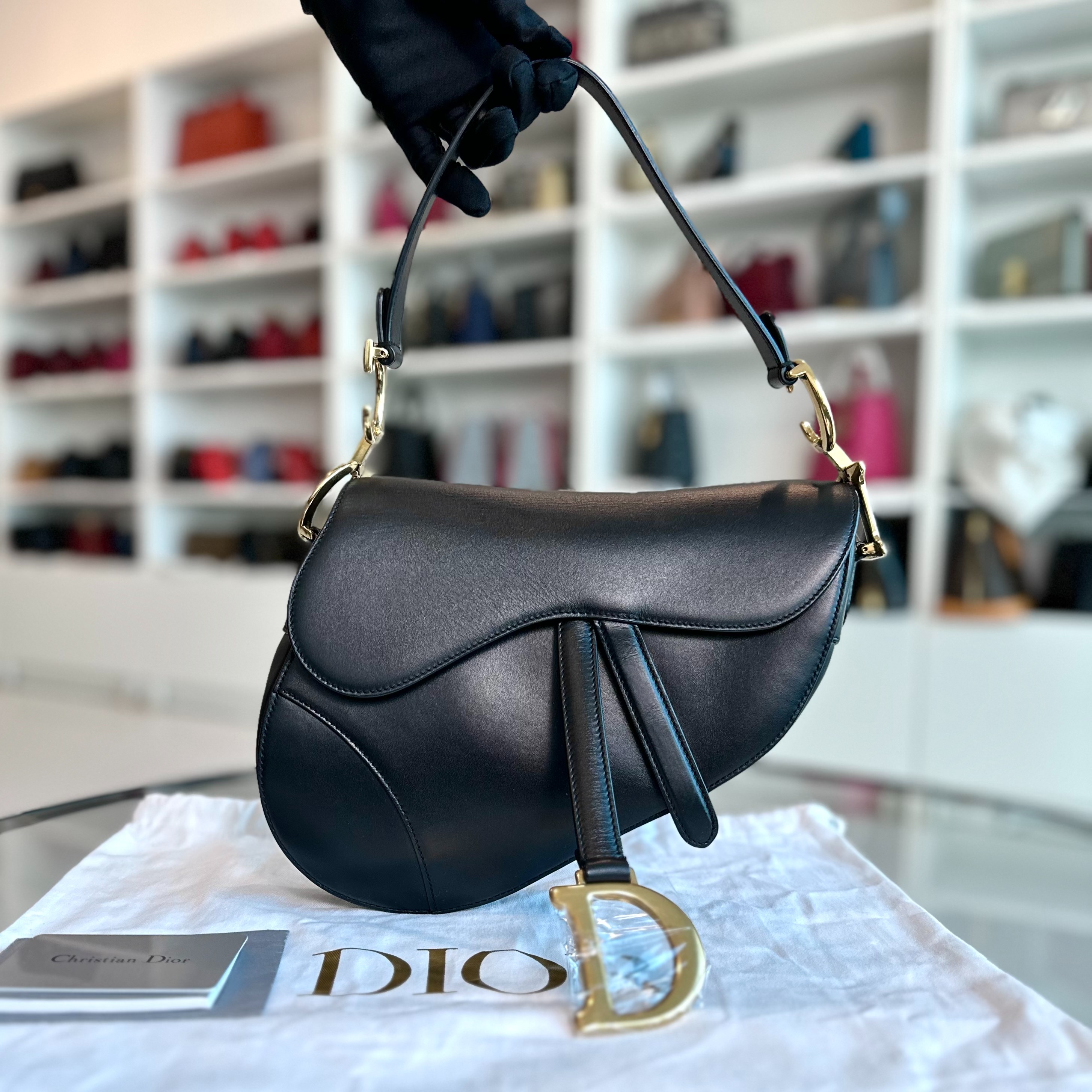 Dior deals saddle medium